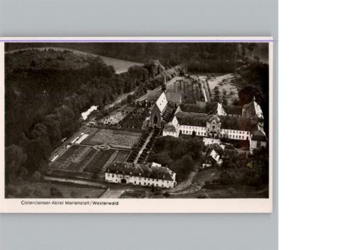 Marienstatt Luftaufnahme