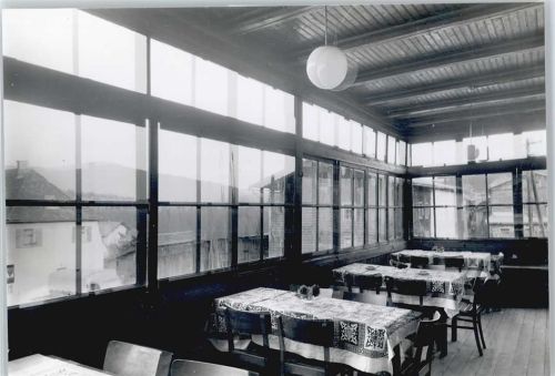 Regenhütte Foto