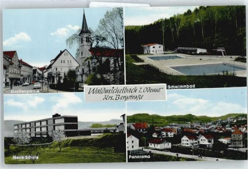 Wald-Michelbach Schwimmbad , Schule