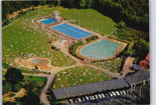 Itzehoe Fliegeraufnahme, Schwimmbad