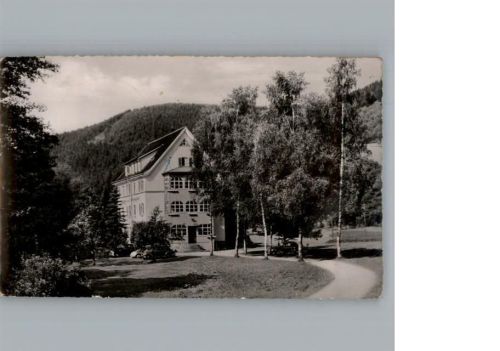 Enzklösterle Enzklösterle Haus Wiesengrund