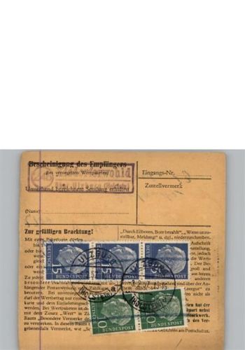 Henstedt-Ulzburg Landpoststempel