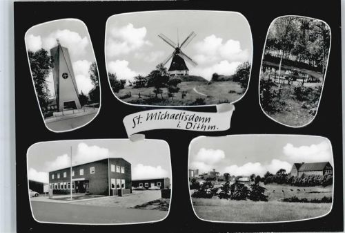 St. Michaelisdonn Windmühle