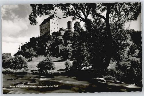 Windischeschenbach Burg Neuhaus