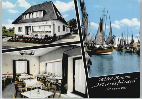 Wremen Hotel Pension Meeresfrieden