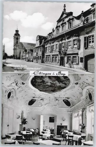Ellingen Hotel römischer Kaiser