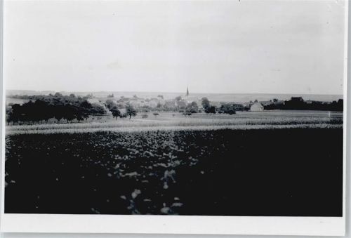 Opferbaum Foto-Karte