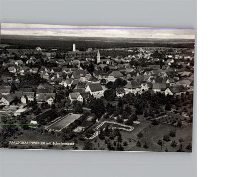 Pfalzgrafenweiler Fliegeraufnahme