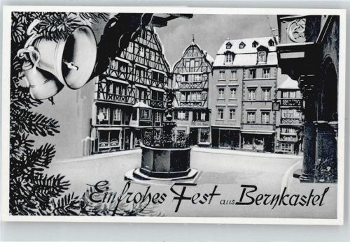 Bernkastel Winter-Karte