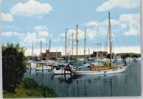 Carolinensiel Jachthafen