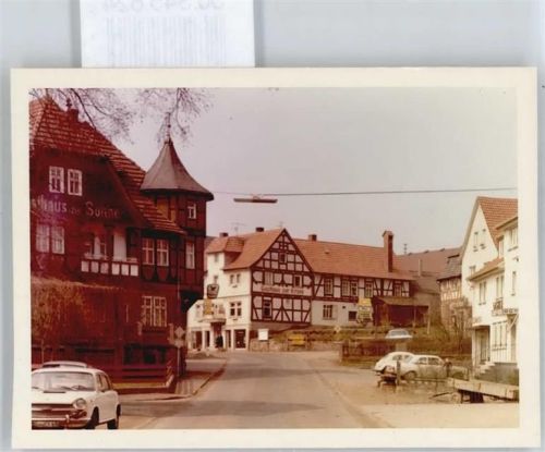 Oberaula Gasthaus zur Sonne Gasthaus zur Krone