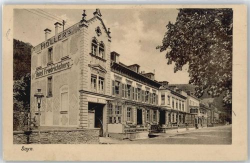 Sayn Hotel Friedrichsberg