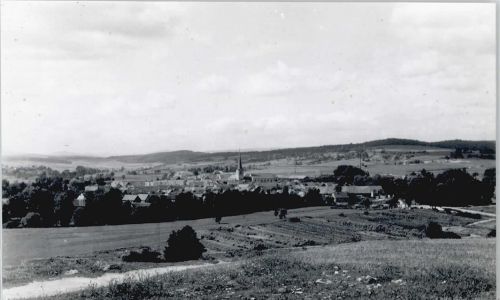 97618 W8741 Unsleben - Foto-Karte