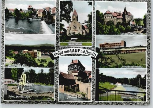 Lauf Schwimmbad Krankenhaus