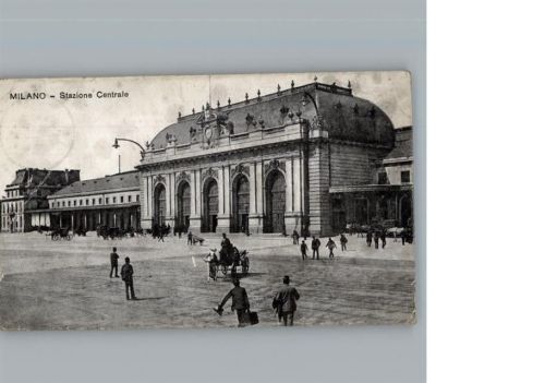 Mailand (I) Bahnhof