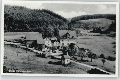 Zell Pension Hanosiusmühle