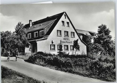 Schmiedefeld Hotel Schöne Aussicht