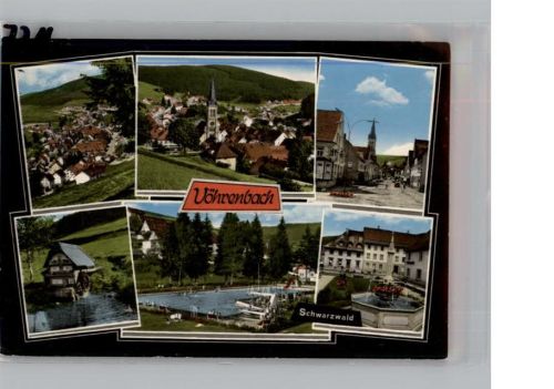 Vöhrenbach Mehrfachansicht