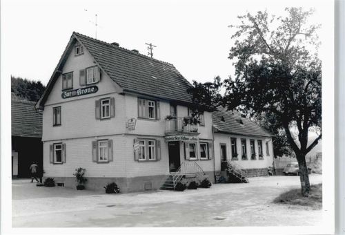 Falken-Gesäß Foto Gasthaus zur Krone