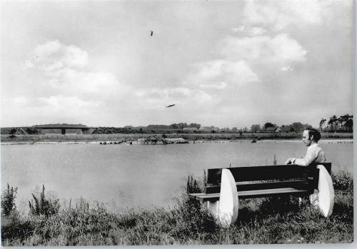 Holdorf Fluss Bank Brücle