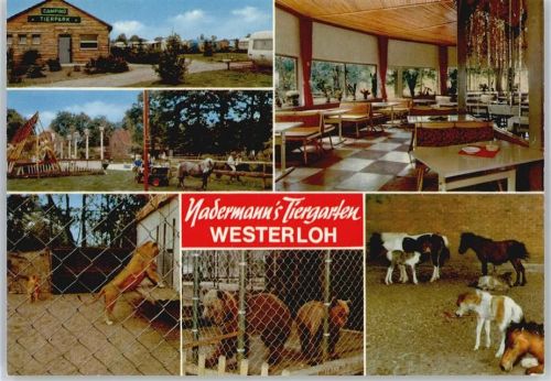 Delbrück Gastwirtschaft, Camping, Tiergarten Nadermann