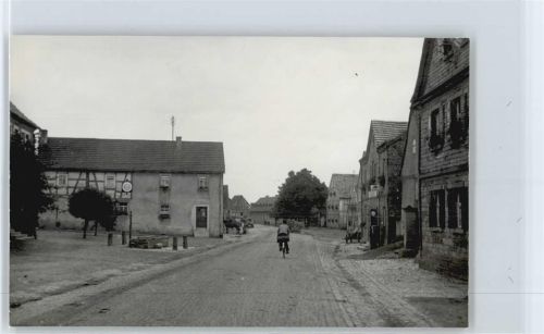 Untertheres Foto-Karte