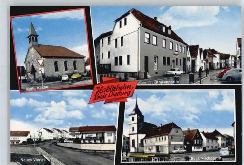 Habitzheim neues Viertel , Hauptstrasse