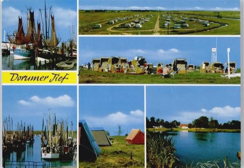 27632 W2853 Dorum b Bremerhaven - Campingplatz