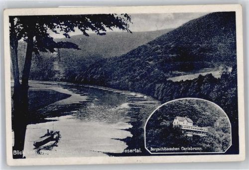 Beverungen Bergschlößchen Carlsbrunn