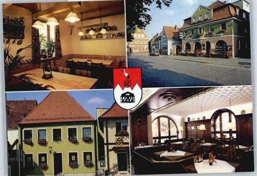 Schlüsselfeld Gasthaus zum Storch