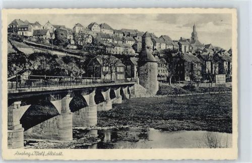 Arnsberg Altstadt