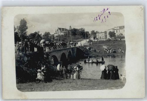 Colombes Ausflug , Foto-Karte