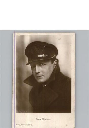 Rückert, Ernst Verlag Ross