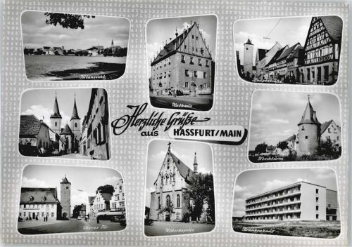 Haßfurt Hauptstraße Krankenhaus