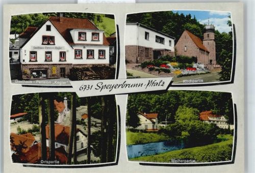 Speyerbrunn Gasthaus Pension Kegler