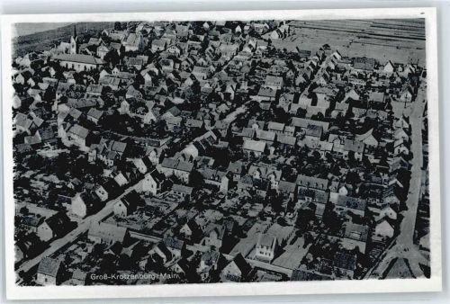 Großkrotzenburg Luftaufnahme