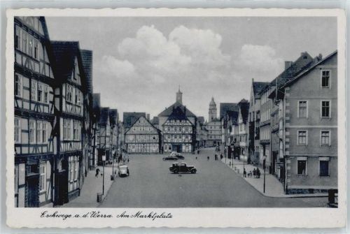 Eschwege Marktplatz
