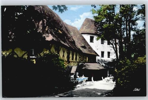 Burggaillenreuth Pension Forsthaus