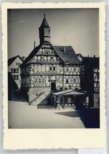 Sontra Rathaus,(keine Ak-Einteilung)