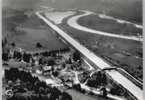 Deining Fliegeraufnahme, Gaststätte