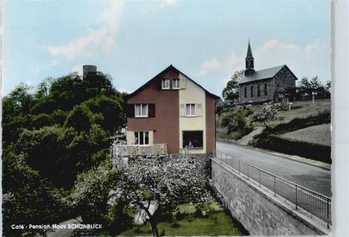 Altweilnau Cafe Pension Haus Schönblick