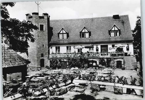 Königsberg Gaststätte Schloßberg