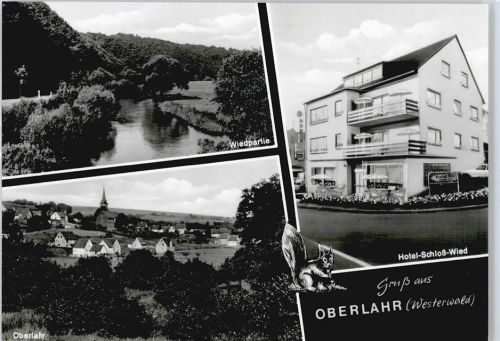 Oberlahr Hotel Schloß Wied