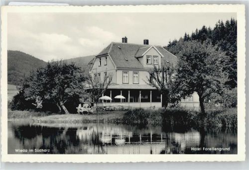 Wieda Hotel Forellengrund