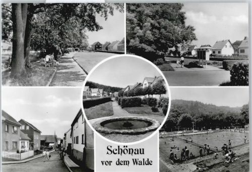 Schönau Schwimmbad