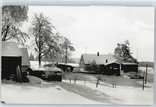 Grünbach Winter-Karte