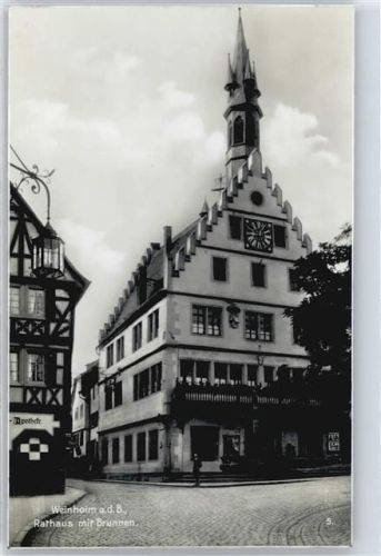 Weinheim Rathaus