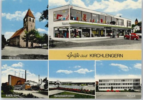 Kirchlengern Schwimmbad, E.M.R.-Werk, ...