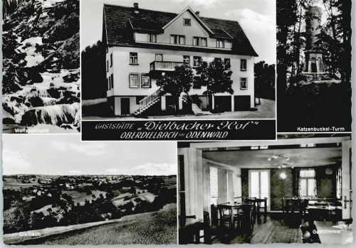 Oberdielbach Pension Gaststätte Dielbacher Hof