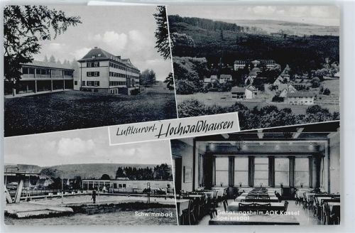 Hochwaldhausen Schwimmbad